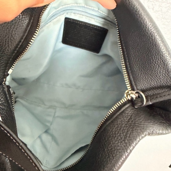 Coach East West Leather Duffel Shoulder Bag Vintage Y2K 🖤🍒 - Picture 10 of 10